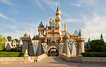 The Sleeping Beauty Castle Forecourt