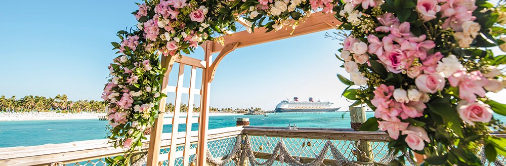 Disney Cruise Line Weddings Disney's Fairy Tale Weddings