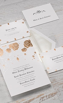 Wedding Stationery Invitations Disney S Fairy Tale Weddings Sleeping Beauty Roses And Romance Invitations