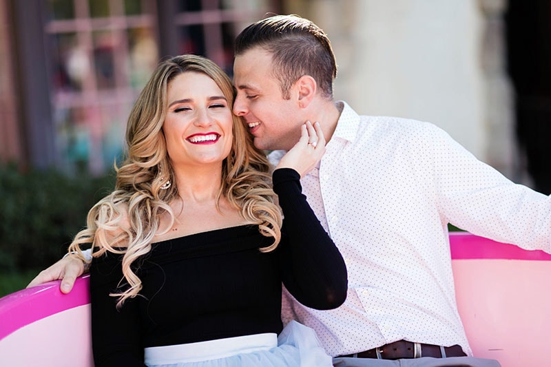 Disneyland Holiday Engagement: Jaime and Jason | Disney Weddings