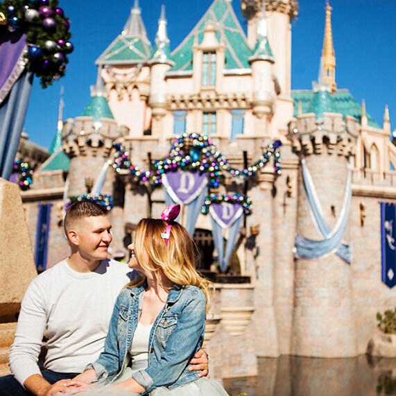  Disneyland  Anniversary  Session Avery Jesse Disney 