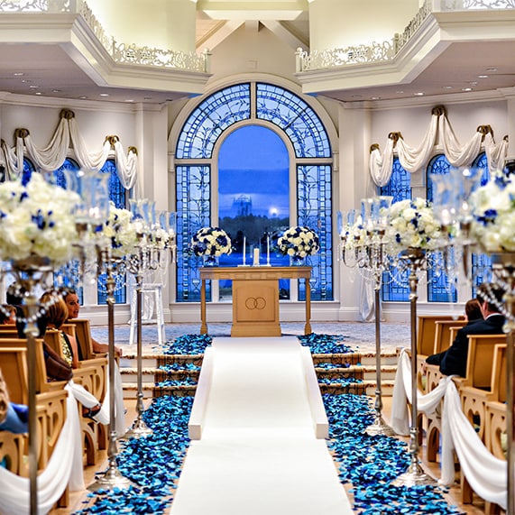 Disney Wedding Chapel Ideas 2018 Walt Disney World Wedding Spotlight Tami Rob Weddings