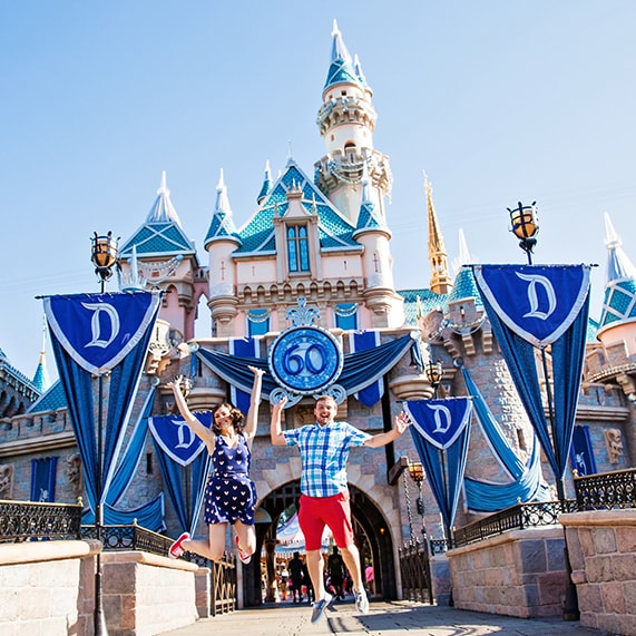 Celebrate Disneyland Resort 60th Anniversary  Disney  