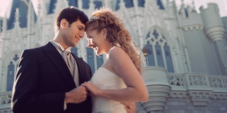 Disney Begin your fairy tale with a Disney wedding at Walt Disney World