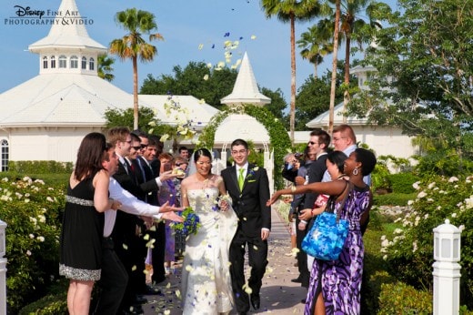 Real Wedding Spotlight Ed Elaine Disney Weddings