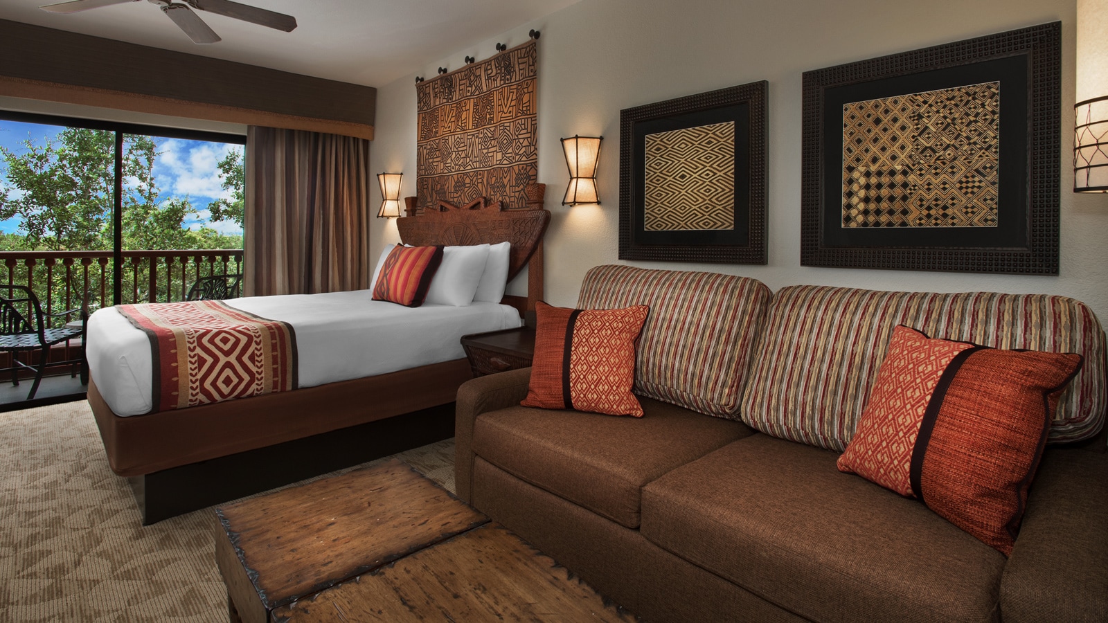 Rooms & Points | Disney's Animal Kingdom Villas – Jambo House | Disney