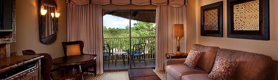 Rooms & Points | Disney's Animal Kingdom Villas – Jambo House | Disney
