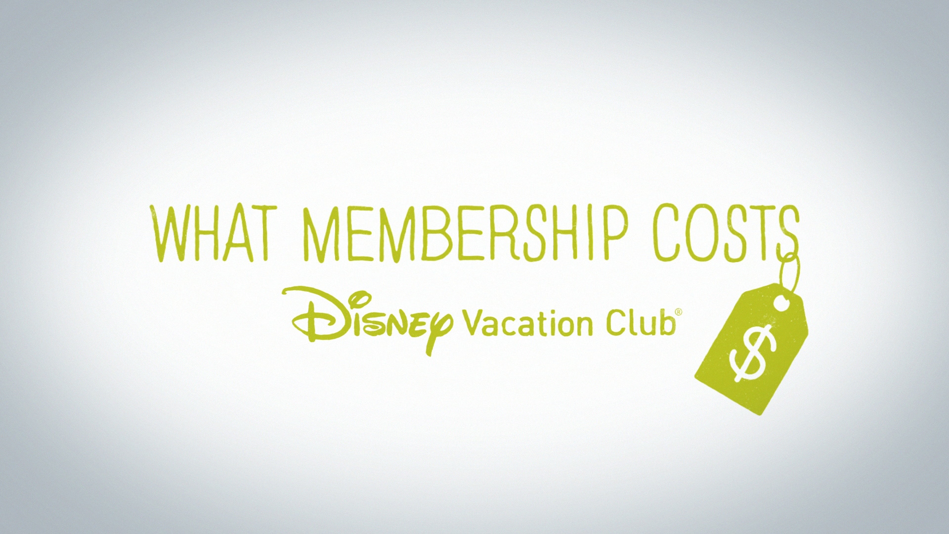 Membership Costs  Pricing  Disney Vacation Club