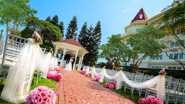 Ceremony Banquet Package Hong Kong Disneyland Resort