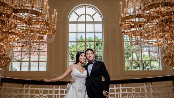 迪士尼童話婚禮 香港迪士尼樂園度假區