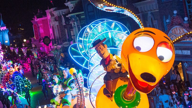 Disney Paint The Night Hong Kong Disneyland
