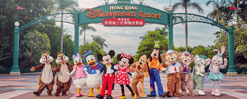 Hong Kong Disneyland Destinations Hong Kong Disneyland Resort