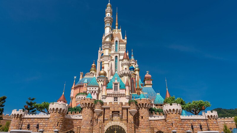 Castle Of Magical Dreams Hong Kong Disneyland Resort 香港ディズニーランド