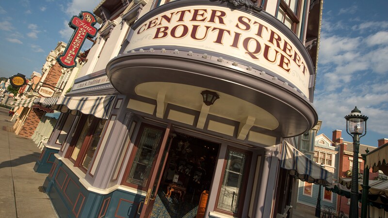 センター ストリート ブティック 香港ディズニーランド
