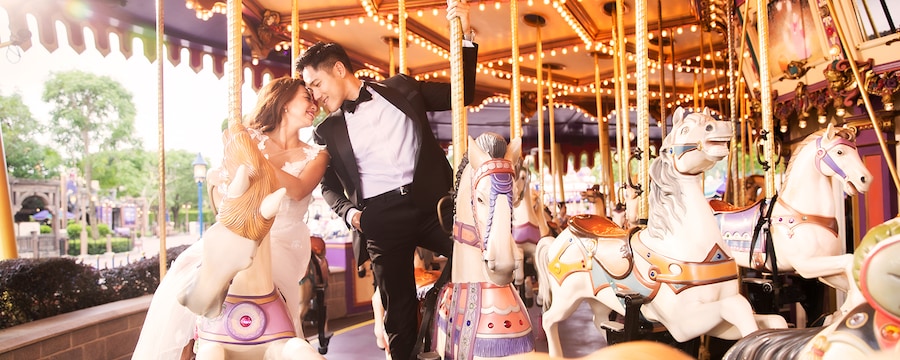 迪士尼童話婚禮 香港迪士尼樂園度假區